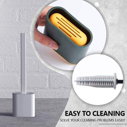 Silicon Toilet Brush