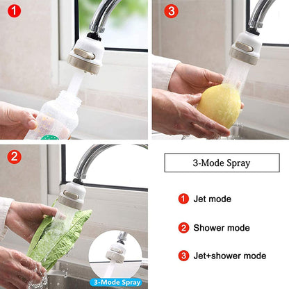 Universal Splash Filter Faucet