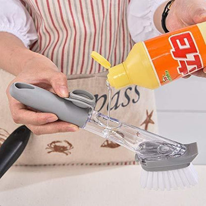 Multipurpose cleaning brush